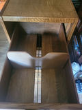 Antique Wooden File Cabinet - thumbnail 10 of 12
