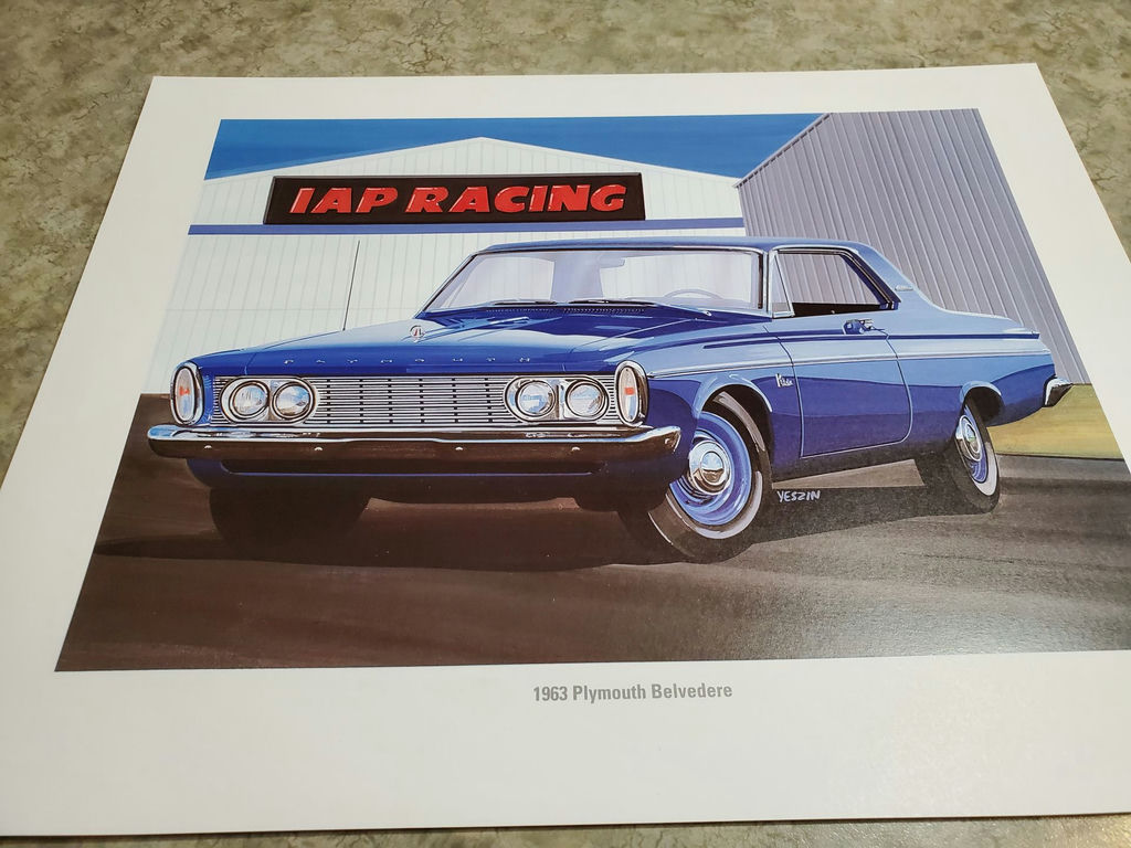 Ephemera Lot 10. THREE SETS. MOPAR! - image 20 of 21