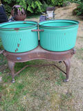 Old Dexter Double Wash Tub - thumbnail 1 of 10