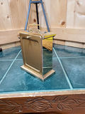 Howard Miller Brass Mantel Clock - thumbnail 4 of 10