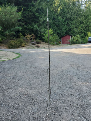 Antique Lighting Rod - Image 1 of 5