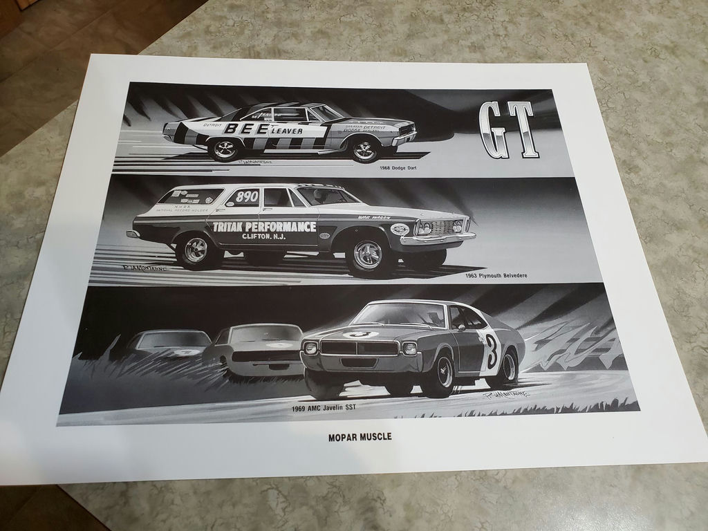 Ephemera Lot 10. THREE SETS. MOPAR! - image 5 of 21