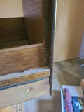 Antique Wooden File Cabinet - thumbnail 11 of 12