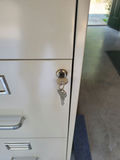 Metal File Cabinet With Keys - thumbnail 8 of 10