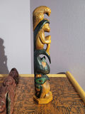 Awesome Native Carved Cedar - thumbnail 3 of 10