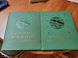 Colliers World Atlas Books. - thumbnail 1 of 8