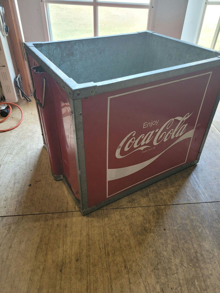 Coke Cooler And Box - image 2 of 7