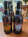 Budweiser Promotional 64 Oz. Beer Bottles. - thumbnail 6 of 9