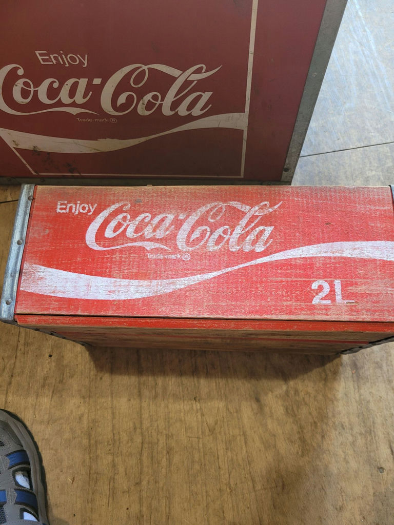 Coke Cooler And Box - image 7 of 7