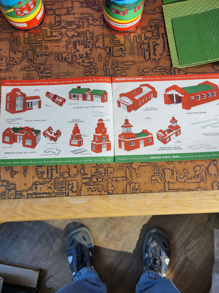 American Plastic Bricks #1 - image 7 of 8