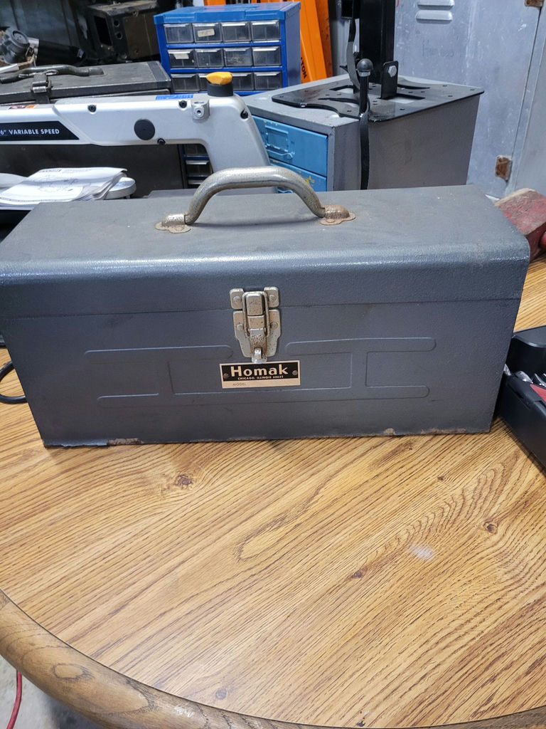 Homack Tool Box With Tools - image 7 of 8