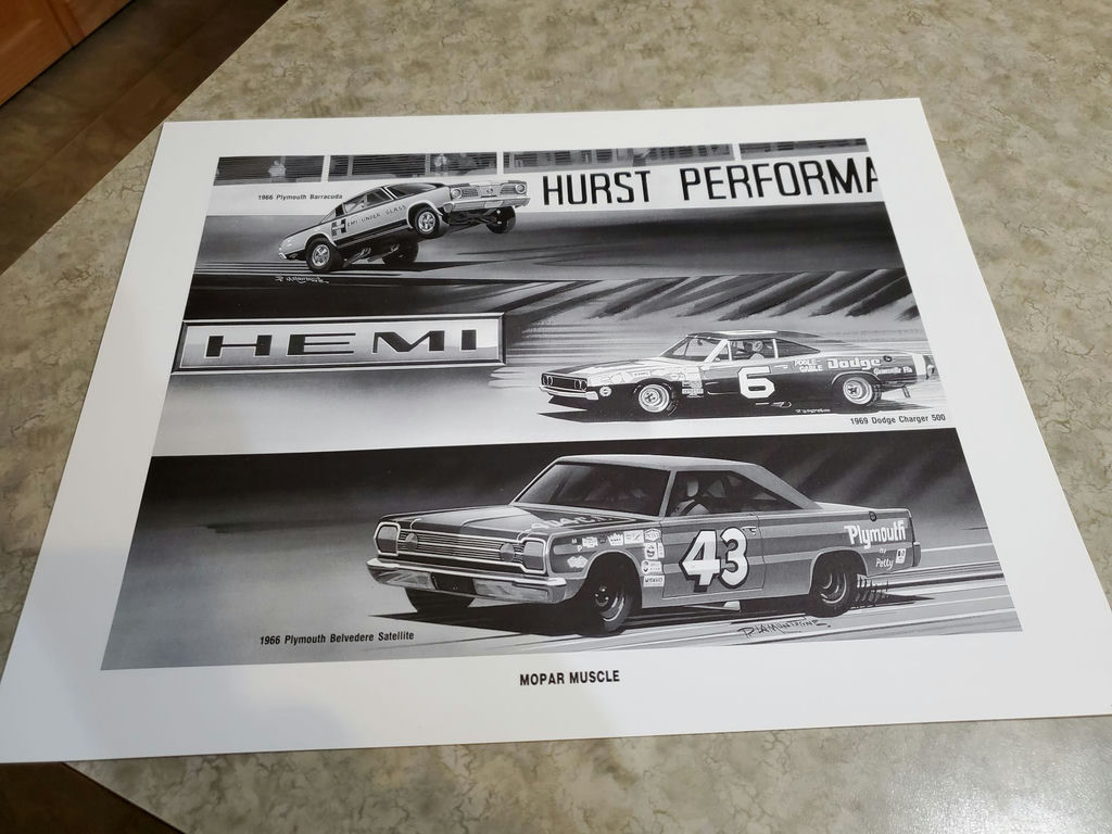 Ephemera Lot 10. THREE SETS. MOPAR! - image 7 of 21
