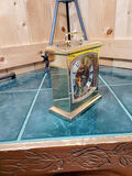 Howard Miller Brass Mantel Clock - thumbnail 3 of 10