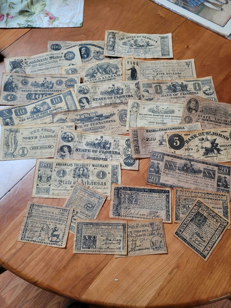 Reproduction Funny Money. - image 1 of 5