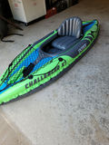 Entex Challenger K1 Inflatable Kayak - thumbnail 2 of 8