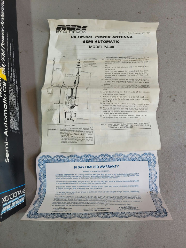 NOS Vintage CB Antenna - image 6 of 7