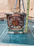 Howard Miller Brass Mantel Clock - thumbnail 9 of 10
