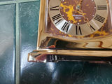 Howard Miller Brass Mantel Clock - thumbnail 8 of 10