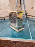 Howard Miller Brass Mantel Clock - thumbnail 2 of 10