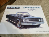 Ephemera Lot 10. THREE SETS. MOPAR! - thumbnail 15 of 21