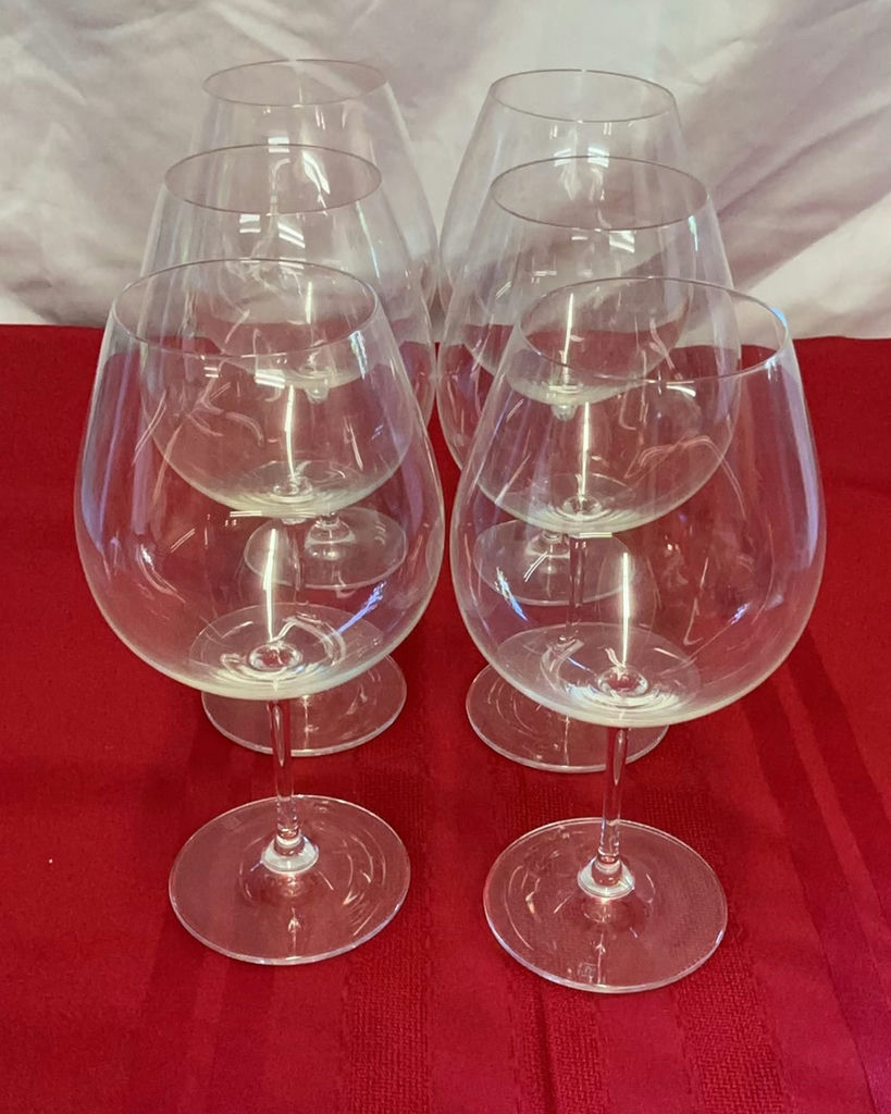 Glass Decanter and Assorted Stemware Set - image 7 of 8