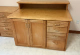 Solid Oak Craft Room Cabinet - thumbnail 1 of 6