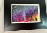 3 Mixed Media Wall Art By Anne Schneider. 1 small water color by KT - thumbnail 8 of 9