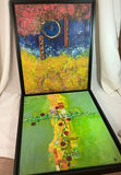Two Large Mixed Media Paintings By Anne Schneider - thumbnail 1 of 6