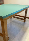Large Wood Craft Table - thumbnail 2 of 4