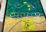Two Larger Box Framed Mixed Media Wall Art By Anne Schneider - thumbnail 3 of 6