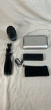 Canon Camera Lens, PhoneSoap UV Sanitizer, Anker Power Bank, and Mini Tripod - thumbnail 1 of 8