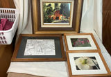 4 Framed Photos And Pencil Drawing - thumbnail 3 of 8