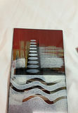 Two Small Wall Art Glass By Kate Dwyer - thumbnail 4 of 5