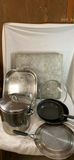 Cookware Set with Cutting Board and Roasting Pan - thumbnail 1 of 12