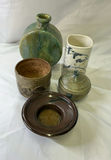 Ceramic pottery, some signed, - thumbnail 5 of 5