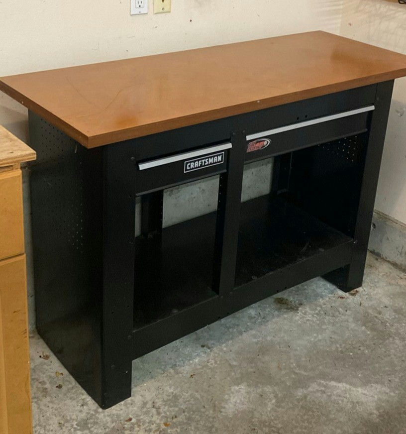 Craftsman Workbench with Drawers - image 2 of 5