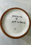 Assorted Round Decorative Ceramic, Glass, and Metal Home Decor Items - thumbnail 8 of 11