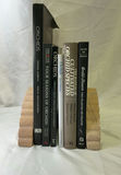 Stone Fan-Shaped Bookends, Books on Orchids - thumbnail 1 of 3