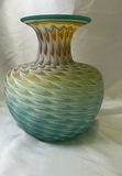 Handblown Art Glass Vase - thumbnail 4 of 4
