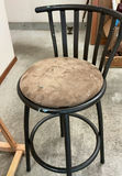 Wood Easel, Artist’s Stool - thumbnail 4 of 4