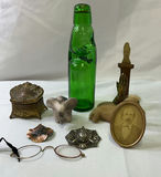 Assorted Vintage Decorative and Collectible Items - thumbnail 1 of 7