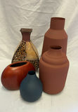 Assorted Decorative Vases and Vessel Set - thumbnail 1 of 4