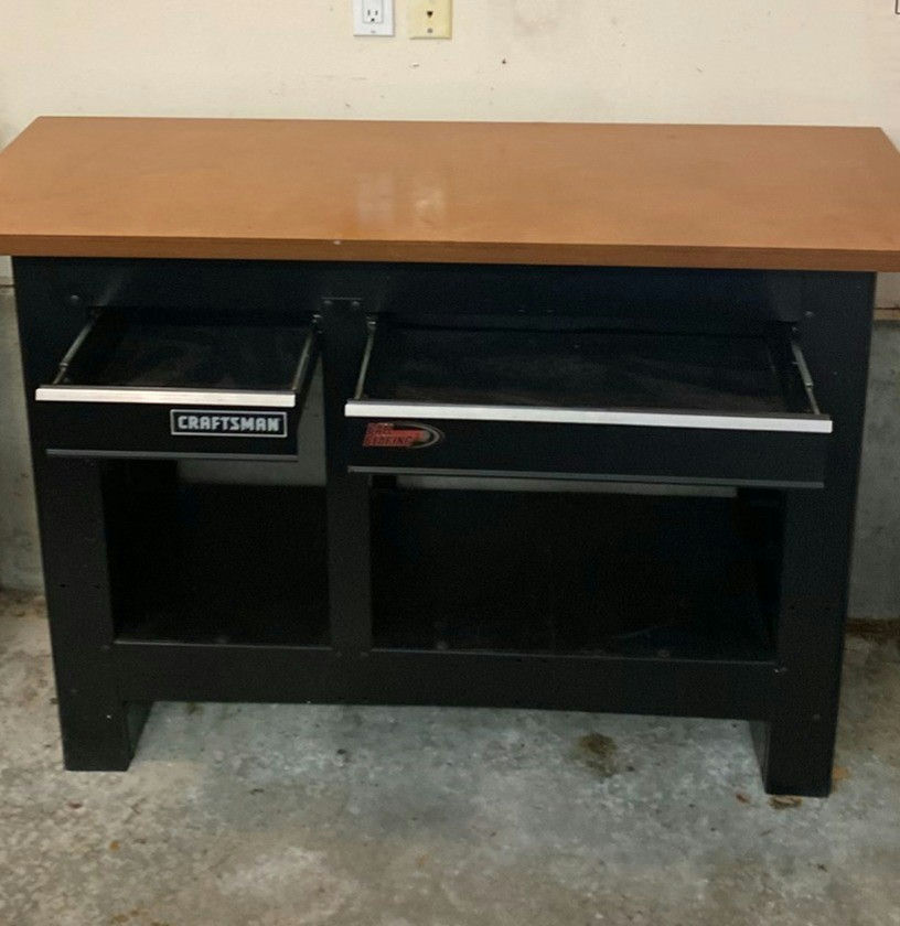 Craftsman Workbench with Drawers - image 3 of 5
