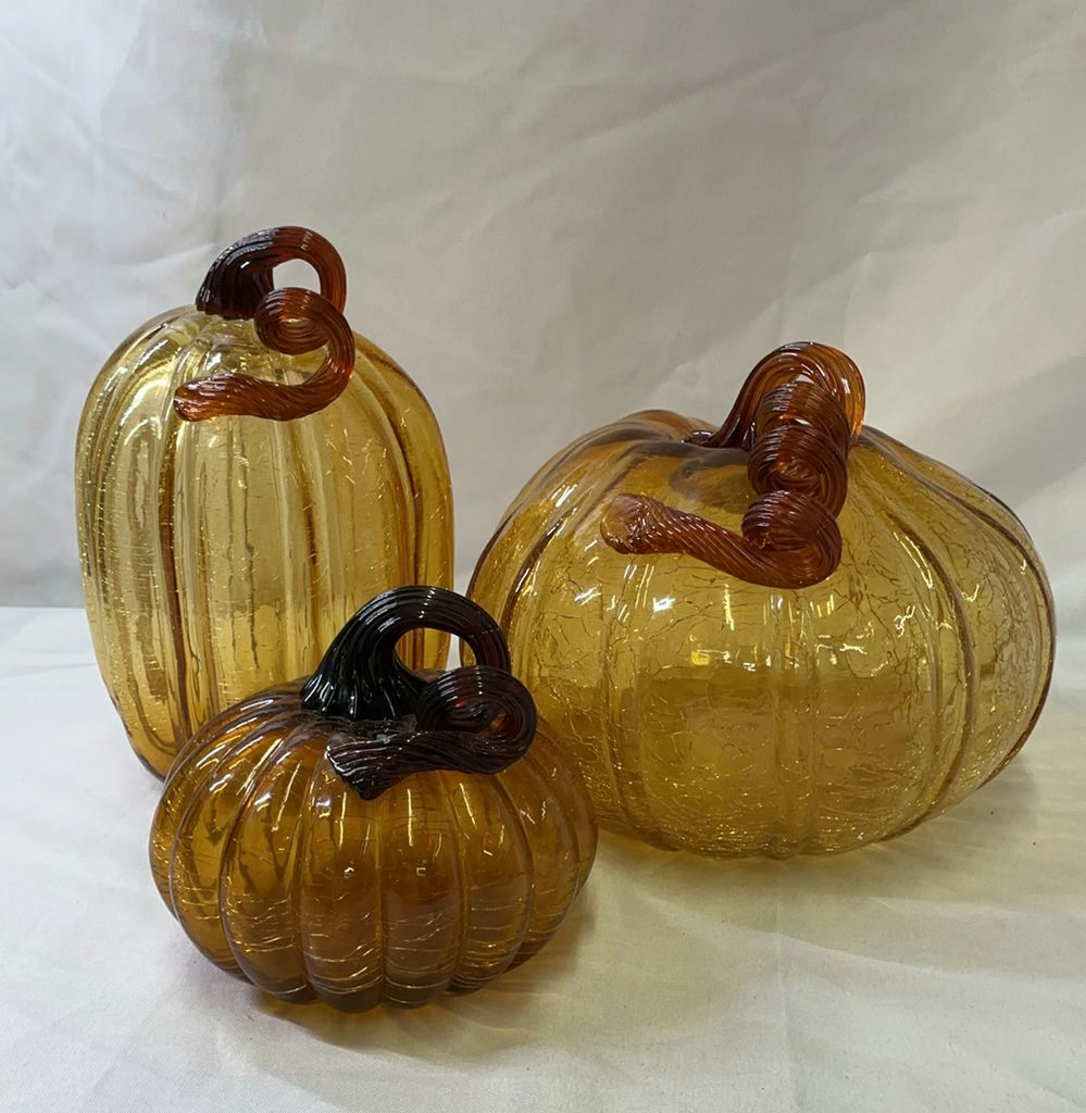 Glass Pumpkins - image 2 of 3
