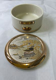 Assorted Round Decorative Ceramic, Glass, and Metal Home Decor Items - thumbnail 3 of 11