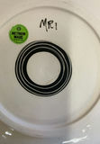 Olive Green Pier 1 Dishware, Hand painted Mexican Pottery - thumbnail 6 of 8