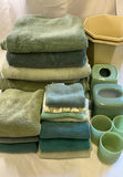Bathroom In Blues & sea foam - thumbnail 1 of 4