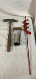Assorted Garden Tools, Hoses, and Hand Tools - thumbnail 7 of 11
