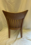 Set Of Four Wood Dining Chairs - thumbnail 4 of 8