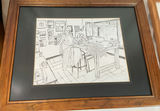 4 Framed Photos And Pencil Drawing - thumbnail 4 of 8